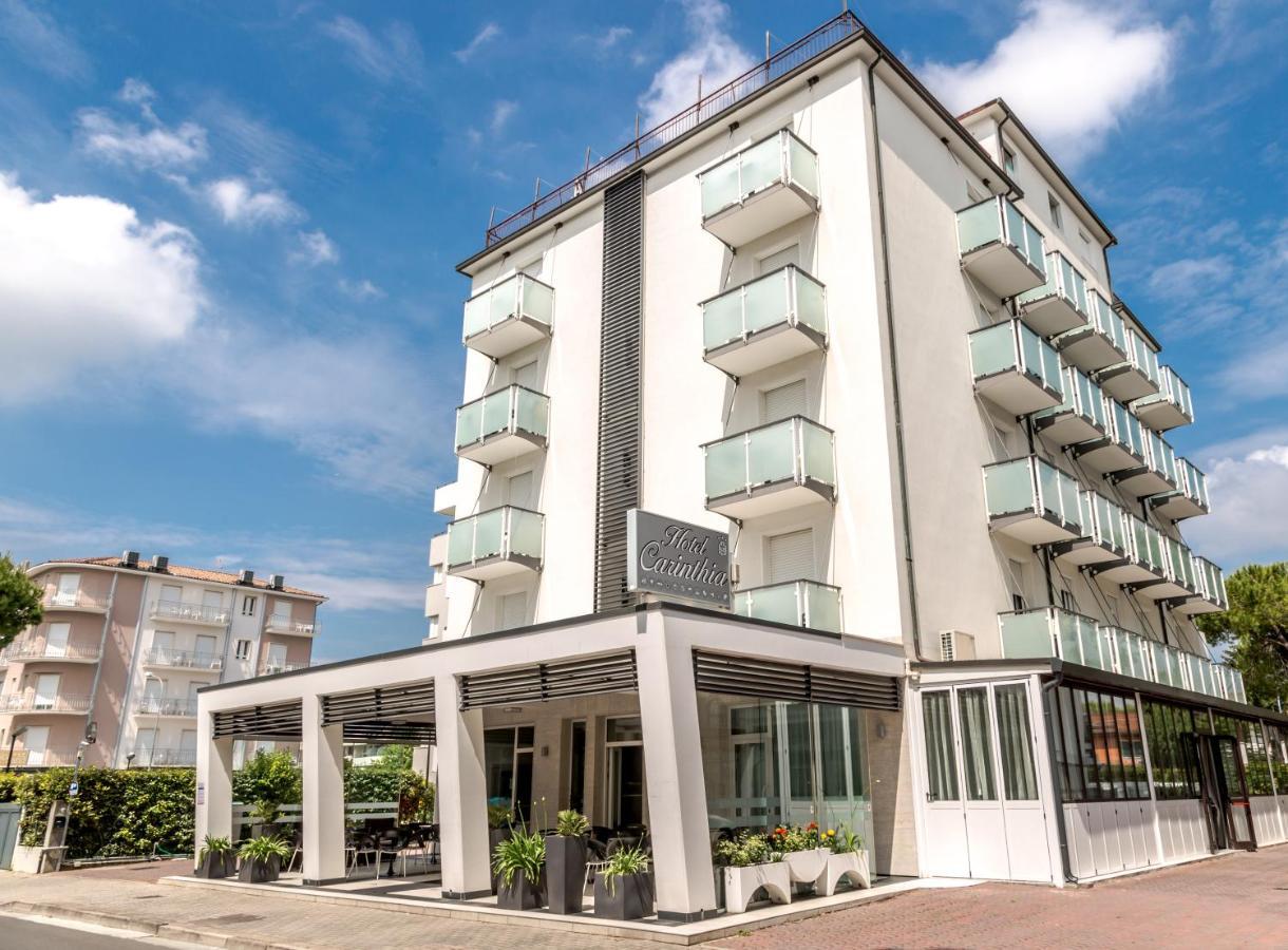 Hotel & Aparthotel Carinthia S Lido di Jesolo Exterior foto