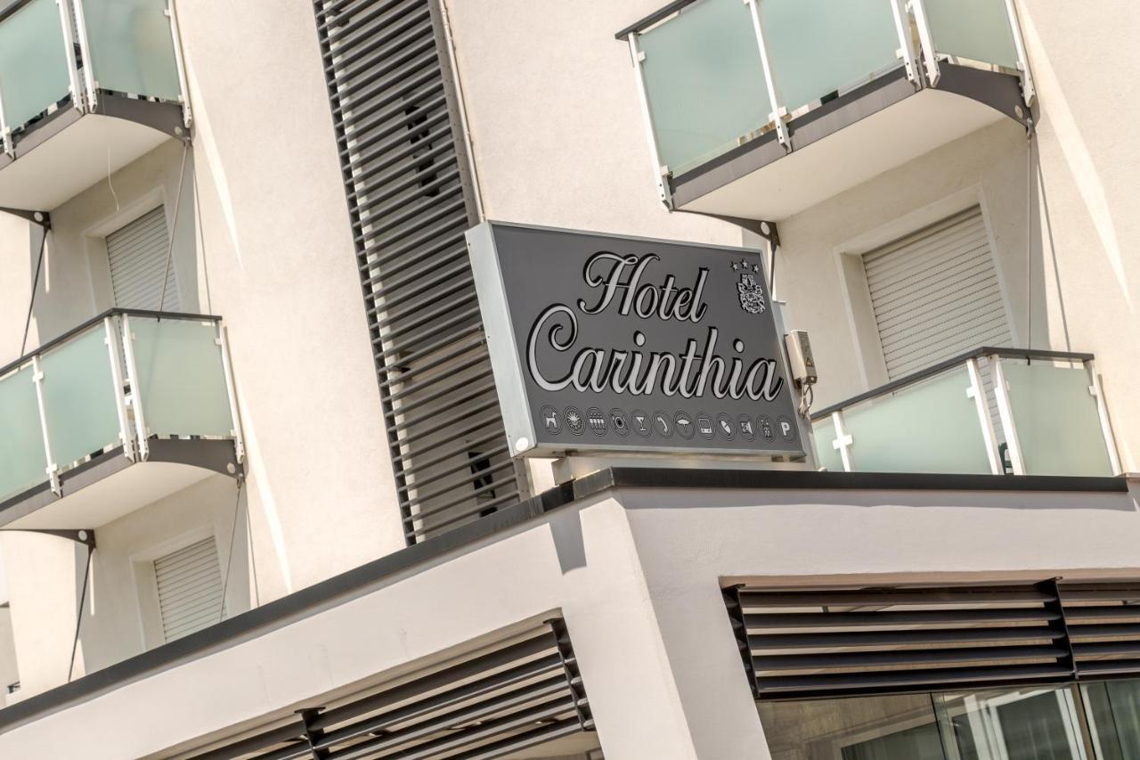 Hotel & Aparthotel Carinthia S Lido di Jesolo Exterior foto